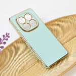 Maska / futrola Color TPU za Xiaomi Redmi Note 14 Pro 5G mint.