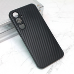 Maska / futrola Carbon fiber za Samsung S711 Galaxy S23 FE crna.