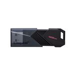 USB Flash memorija Kingston Data Traveler Exodia Onyx DTXON/128 GB 3.2 (MS).