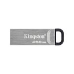 USB Flash memorija Kingston Data Traveler Kyson 3.2 256GB 200MB/s DTKN srebrna (MS).
