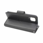Maska / futrola Hanman Canvas original za Huawei P40 Lite/Nova 6 SE crna.