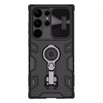 Maska / futrola Nillkin CamShield Armor Pro za Samsung Galaxy S23 Ultra crna.