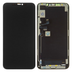 LCD displej za iPhone 11 Pro Max + touchscreen crni APLONG Soft OLED.