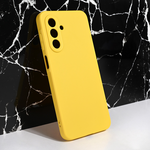 Maska / futrola Shell Velvet za Samsung A266 Galaxy A26 5G zuta.