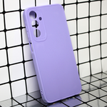 Maska / futrola 3D Camera za Samsung A256 Galaxy A25 5G ljubicasta.
