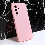 Maska / futrola Shell Velvet za Samsung A266 Galaxy A26 5G roze.