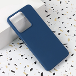 Maska / futrola Shell Velvet za Xiaomi Redmi 13C plava.