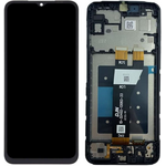 LCD displej za Samsung A146/Galaxy A14 5G + touchscreen + frame crni Service Pack original/GH81-23640A.