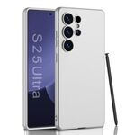 Maska / futrola STYLISH II za Samsung S938 Galaxy S25 Ultra 5G bela (GKK case) (MS).
