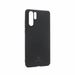 Silikonska maska / futrola Teracell Giulietta za Huawei P30 Pro mat crna.