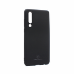Silikonska maska / futrola Teracell Giulietta za Huawei P30 mat crna.