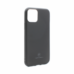 Silikonska maska / futrola Teracell Giulietta za iPhone 11 Pro mat crna.