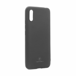 Silikonska maska / futrola Teracell Giulietta za Xiaomi Redmi 9A mat crna.