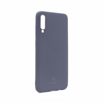 Silikonska maska / futrola Teracell Giulietta za Samsung A705 Galaxy A70 mat tamno plava.