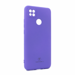 Silikonska maska / futrola Teracell Giulietta za Xiaomi Redmi 9C/Redmi 10A mat ljubicasta.