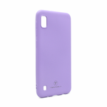 Silikonska maska / futrola Teracell Giulietta za Samsung A105F Galaxy A10 mat ljubicasta.