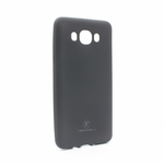Silikonska maska / futrola Teracell Giulietta za Samsung J710F Galaxy J7 (2016) mat crna.