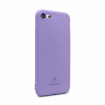 Silikonska maska / futrola Teracell Giulietta za iPhone 7/8/SE (2020)/SE (2022) mat ljubicasta.