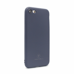 Silikonska maska / futrola Teracell Giulietta za iPhone 7/8/SE (2020)/SE (2022) mat tamno plava.