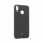 Silikonska maska / futrola Teracell Giulietta za Huawei P20 Lite mat crna.
