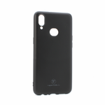 Silikonska maska / futrola Teracell Giulietta za Samsung A107 Galaxy A10s mat crna.