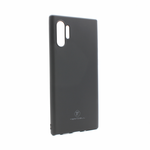 Silikonska maska / futrola Teracell Giulietta za Samsung N975F Galaxy Note 10 Plus mat crna.
