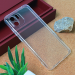 Silikonska maska / futrola Teracell Giulietta za Xiaomi Redmi A1/Redmi A2 providna.