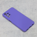 Silikonska maska / futrola Teracell Giulietta za Samsung A135 Galaxy A13 4G mat ljubicasta.