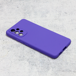 Silikonska maska / futrola Teracell Giulietta za Samsung A536 Galaxy A53 5G mat ljubicasta.