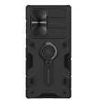 Maska / futrola Nillkin CamShield Armor za Samsung Galaxy S22 Ultra 5G crna.