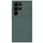 Maska / futrola Nillkin CamShield Silky za Samsung Galaxy S23 Ultra zelena.