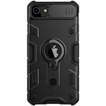 Maska / futrola Nillkin CamShield Armor za iPhone 7/8/SE (2020)/SE (2022) crna.