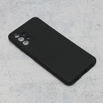 Silikonska maska / futrola Teracell Giulietta za Samsung A135 Galaxy A13 4G mat crna.