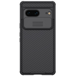 Maska / futrola Nillkin CamShield Pro za Google Pixel 7 crna.