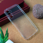 Silikonska maska / futrola Teracell Giulietta za Samsung Galaxy A34 5G 5G providna.