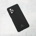Silikonska maska / futrola Teracell Giulietta za Xiaomi Redmi Note 10 Pro/Redmi Note 10 Pro Max mat crna.