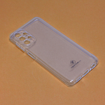 Silikonska maska / futrola Teracell Giulietta za Samsung A135 Galaxy A13 4G providna.