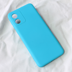 Maska / futrola Teracell Soft Velvet za Motorola Moto E13 mint.