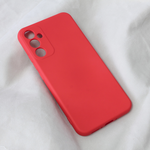 Maska / futrola Teracell Soft Velvet za Samsung Galaxy A34 5G 5G crvena.