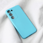 Maska / futrola Teracell Soft Velvet za Samsung S911B Galaxy S23 mint.