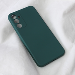 Maska / futrola Teracell Soft Velvet za Samsung A546B Galaxy A54 5G tamno zelena.