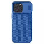 Maska / futrola Nillkin CamShield Pro za iPhone 15 Pro Max 6.7 plava.
