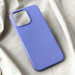 Maska / futrola Teracell Soft Velvet za iPhone 15 Pro Max 6.7 ljubicasta.