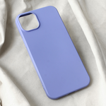 Maska / futrola Teracell Soft Velvet za iPhone 15 Plus ljubicasta.