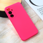 Silikonska maska / futrola Teracell Giulietta za Samsung A356B Galaxy A35 5G mat pink.