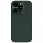 Maska / futrola Nillkin Lens Wing Magnetic za iPhone 15 Pro 6.1 zelena.
