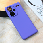 Silikonska maska / futrola Teracell Giulietta za Xiaomi Redmi Note 13 Pro 4G Plus mat ljubicasta.
