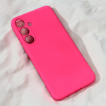 Maska / futrola Teracell Soft Velvet za Samsung S926B Galaxy S24 Plus pink.