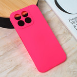 Silikonska maska / futrola Teracell Giulietta za Huawei Honor X8b mat pink.