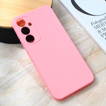 Silikonska maska / futrola Teracell Giulietta za Samsung A356B Galaxy A35 5G mat roze.